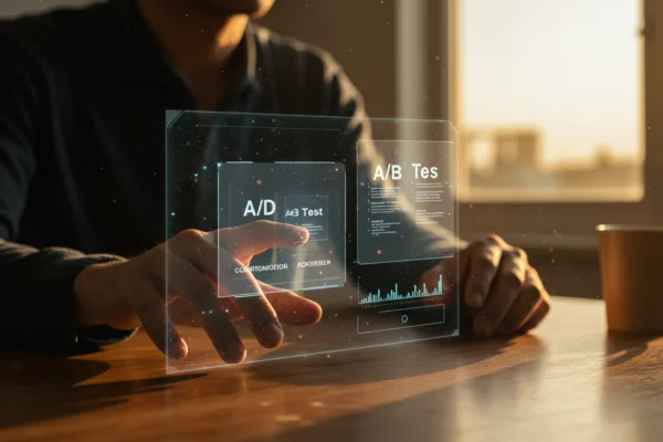 A/B Testing Ad Copy: Marketing’s 2026 AI Future