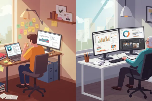 Beginner vs Pro Marketing: Content That Works