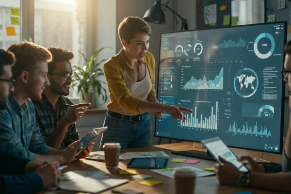 Data-Driven Marketing: ROI Impact & Strategies