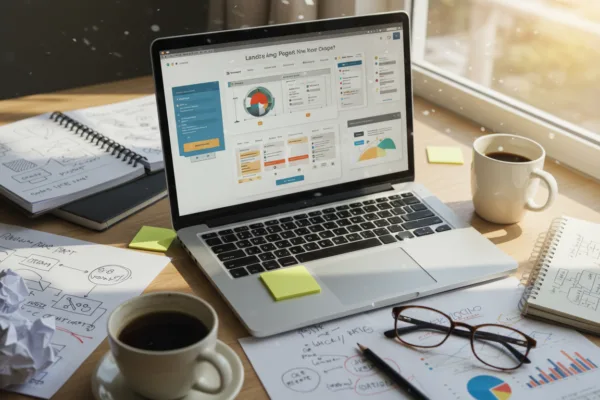 Landing Page Optimization: Convert Clicks to Customers