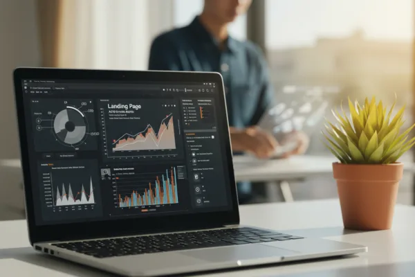 Landing Pages 2026: AI Drives 37% Conversion Boost