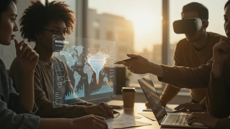 Marketing’s 2027 Edge: Master AI & Tableau