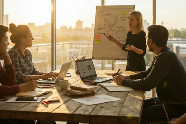 Marketing for Pros & Beginners: Skills & Strategies
