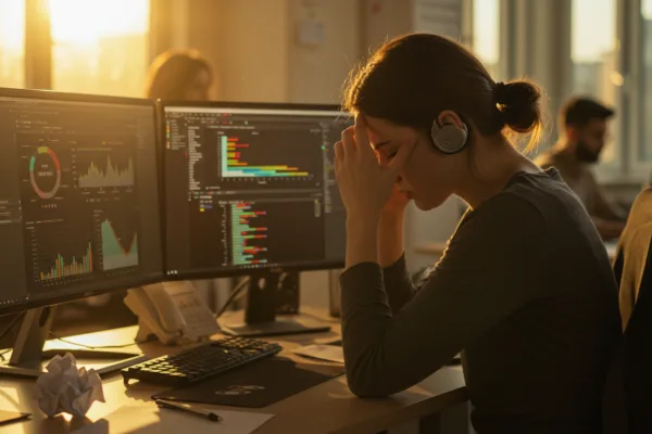 A/B Test ROI? Headlines & Fatigue Kill Ad Copy