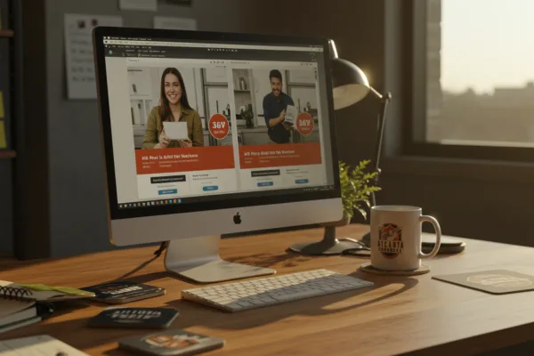 A/B Testing Ad Copy: Atlanta Conversions Soar