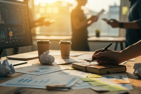 A/B Testing Ad Copy: Data vs. Gut in Marketing
