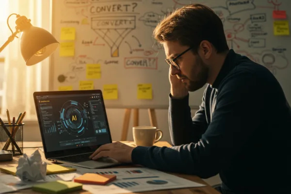 AI Landing Pages: Convert or Die