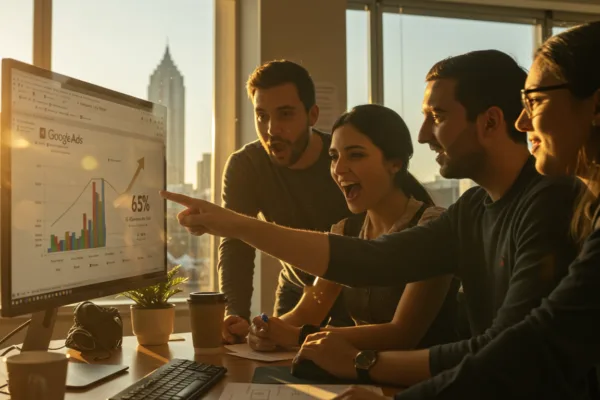 Atlanta Campaign: Bid Management Boosts Conversions 65%