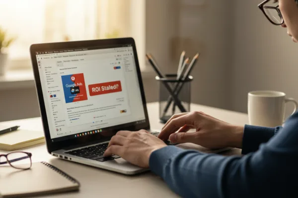 Google Ads ROI Stalled? Fix Your Landing Page Now