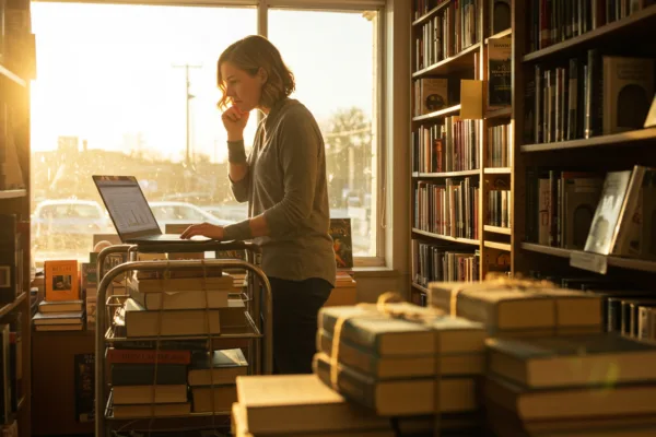 Keyword Research: Bookstore’s 45% Traffic Boost