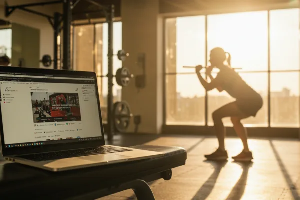 Keyword Research Lifts Atlanta Gym’s Online Game