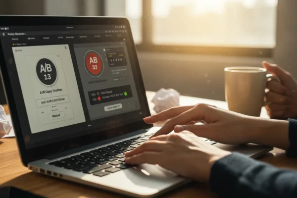 Maximize Ad Copy A/B Testing: 15% CTR Boosts