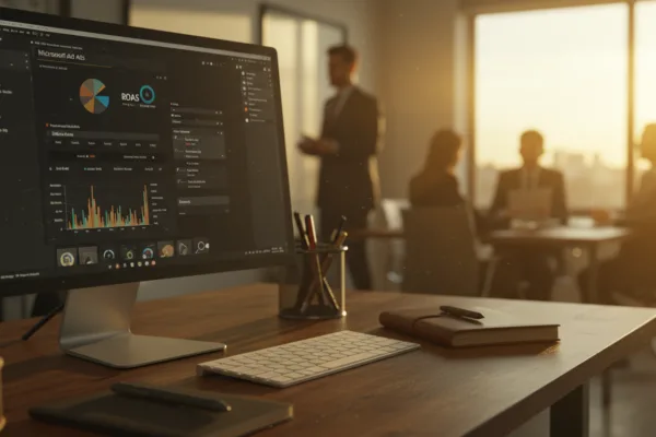 Microsoft Ads: 3x ROAS Targeting Legal Pros?