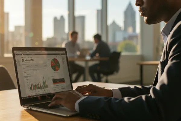 Microsoft Ads: Atlanta B2B Leads on a Budget