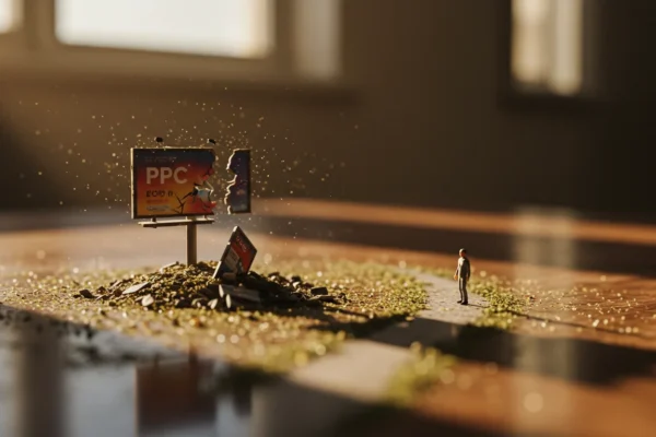 PPC & Landing Pages: Why Your Ads Crumble (Case Study)