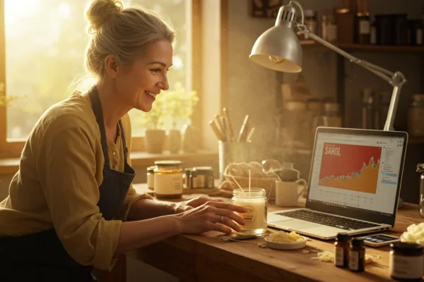 Tech Saved Carol’s Candles: A Small Business Win