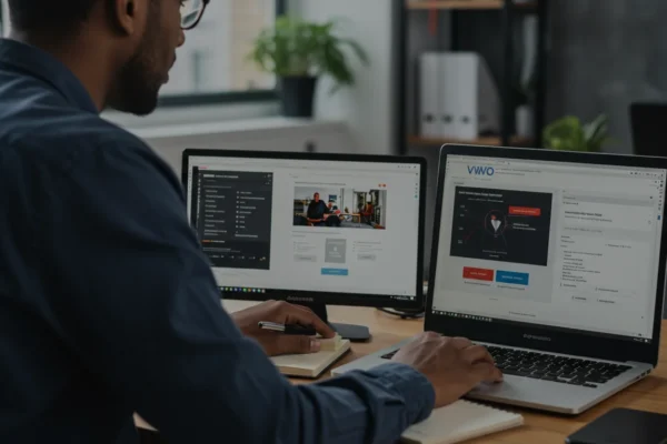 Double Conversions: Optimize Landing Pages with VWO
