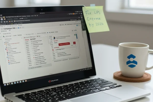Google Ads Fails: Fix Landing Pages by 2026