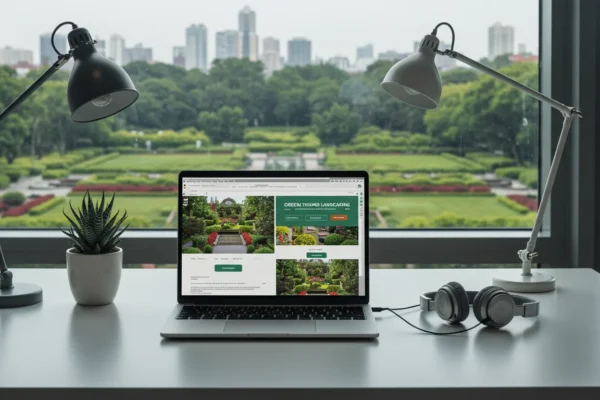 Green Thumb Landscaping: A/B Test Wins in 2026