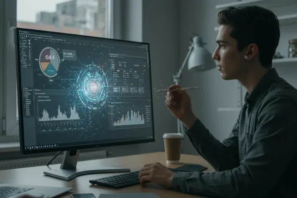 Marketing Tech: 2026 ROI with AI & GA4