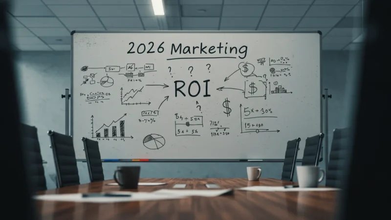 Marketing Tech: 2026 Wins for ROAS & CPL