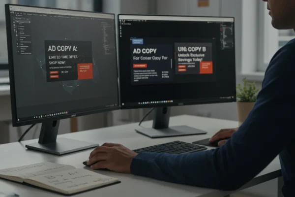 A/B Test Your Ad Copy: Stop Guessing, Start Winning