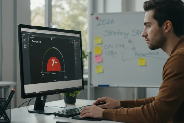 Google Ads: Boost Quality Score 7+ in 2026