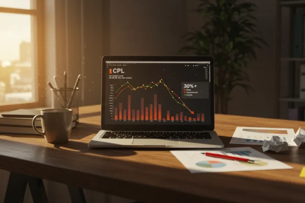 InnovateFlow: Our Marketing Tactics Slashed CPL 30%+