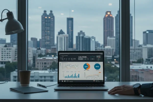Marketing: 3.2x ROAS in Atlanta for 2026