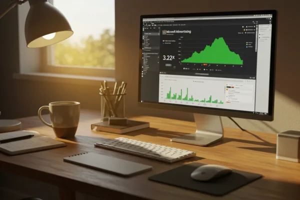 Microsoft Advertising: 3.2x ROAS for B2B SaaS Leads