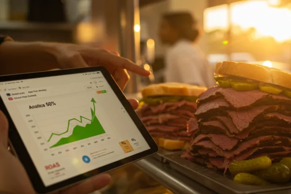 PPC Growth: Atlanta Deli’s 50% ROAS Jump