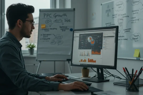 Marketing ROI: 15% Gains by 2026 with GA4