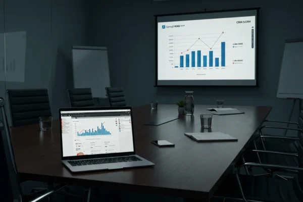 Synergy CRM: 2.8x ROAS in 2026 B2B Marketing