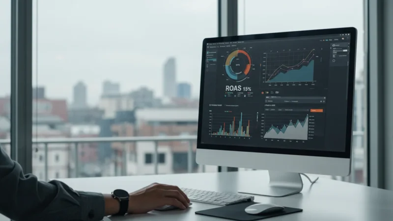 AI Bid Management: 15% ROAS Gain by 2026