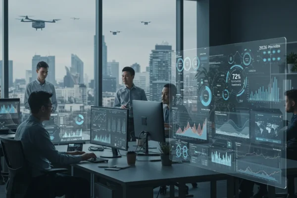 AI Marketing: 2026 Trends Drive 72% Expectation