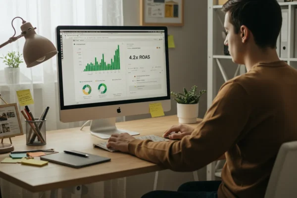 EcoHome Solutions: 4.2x ROAS on $75K in 2026