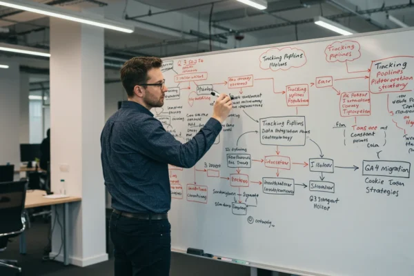 Marketing: Fixing Tracking by Q3 2026