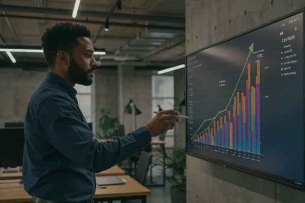 Marketing ROI: 2.5x ROAS in 2026
