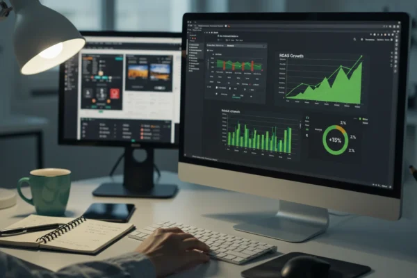 PPC Growth Studio: 15% ROAS Boost in 90 Days