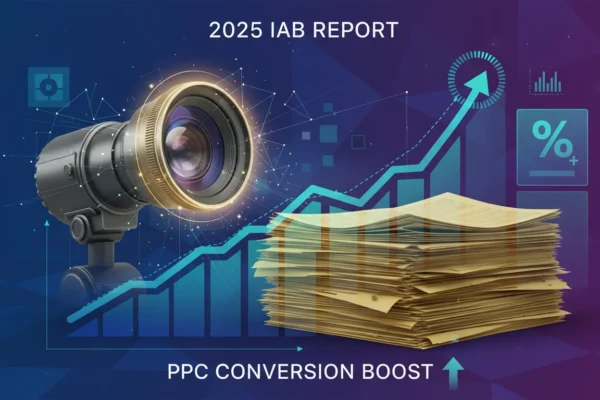 2025 IAB Report: 22% PPC Conversion Boost