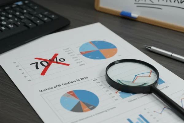 70% of A/B Tests Fail: Marketing Errors in 2026