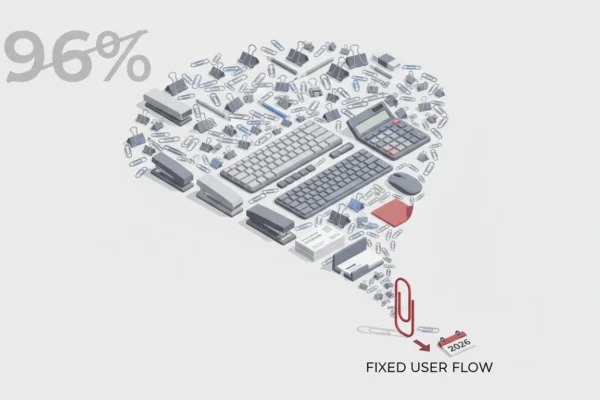 96% Lost: Fixing User Flow in 2026