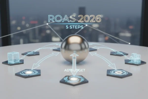 Ad Budget Allocation: 5 Steps to Maximize ROAS in 2026
