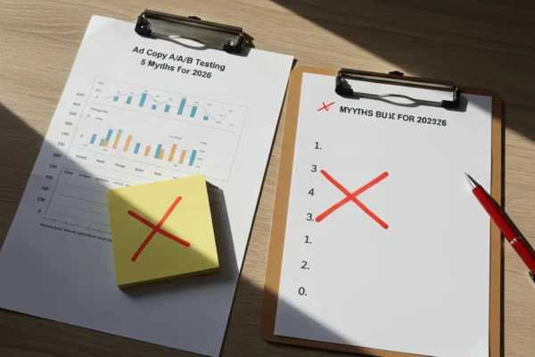 Ad Copy A/B Testing: 5 Myths Busted for 2026