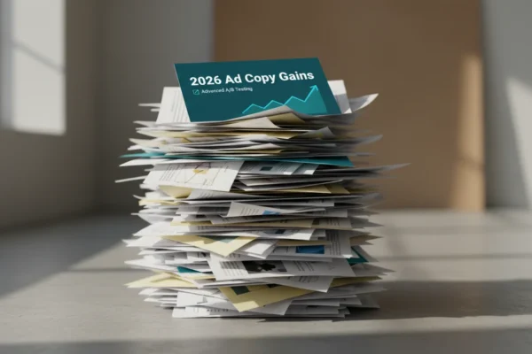 Advanced A/B Testing: 2026 Ad Copy Gains