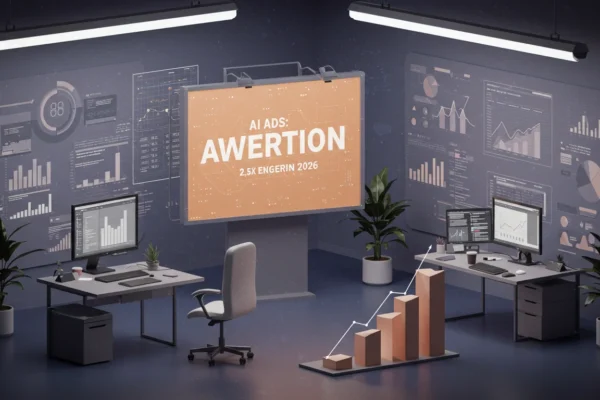 AI Ads: 2.5x Engagement in 2026