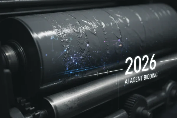 AI Agent Bidding: Marketers Must Adapt by 2026