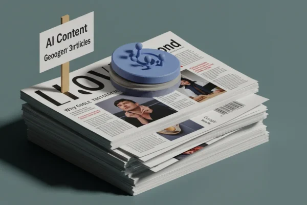 AI Content: Why Google Ignores 3,000 Articles