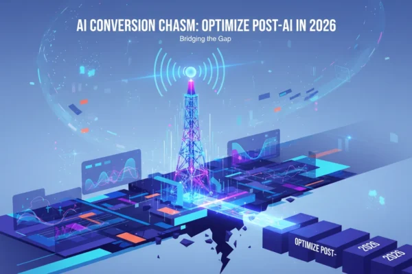 AI Conversion Chasm: Optimize Post-AI in 2026