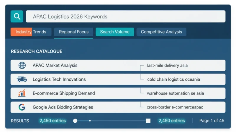 B2B PPC: 5 Global Logistics Hacks for 2026